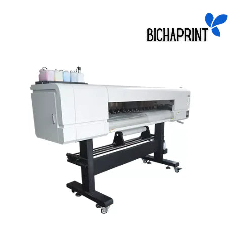 White DTF Plotter 1.2 Meters - 4 i3200 - Wide Width with Drying Oven
