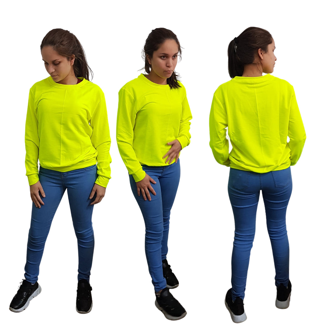 Sublimable Women's Neon Yellow SML T-Shirts