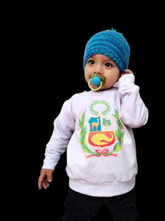 Sublimable Children's White Pearl Hooded T-Shirts 2 to 16