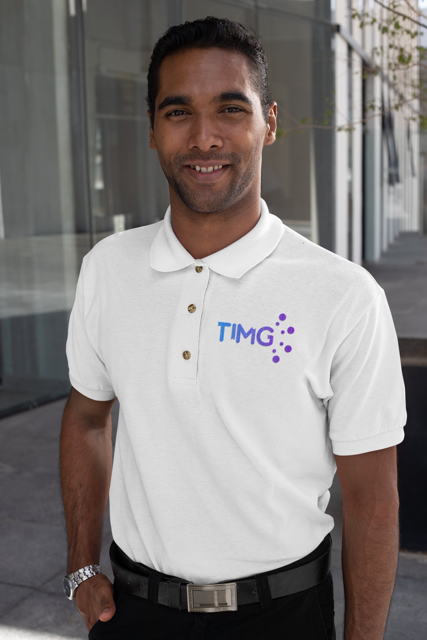 Polos de vestir con cuello 2025