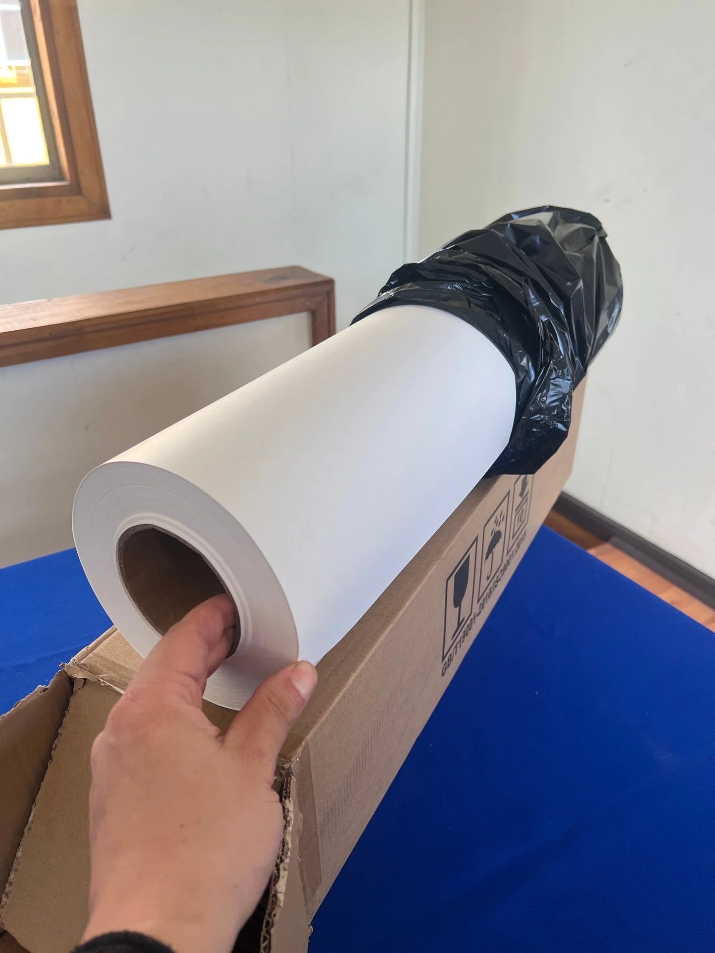 TMJ Sublimation Paper Roll 111.8 cm X 100M 70g