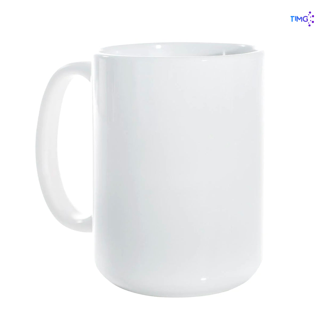 15oz white sublimation mug