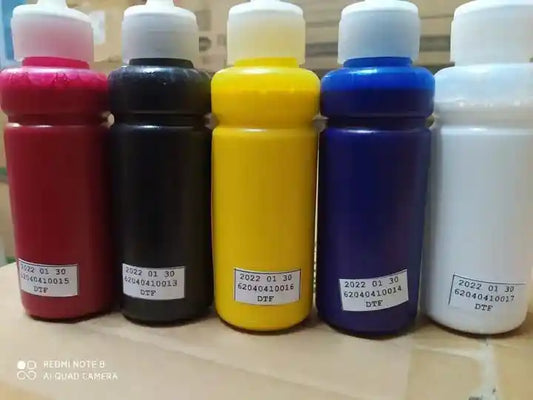 Textile Ink for Film - 100cc White DTF
