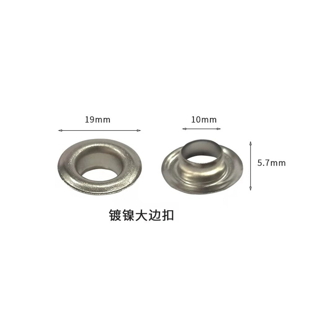 Eyelets for BD750A - 10 and 12 mm -