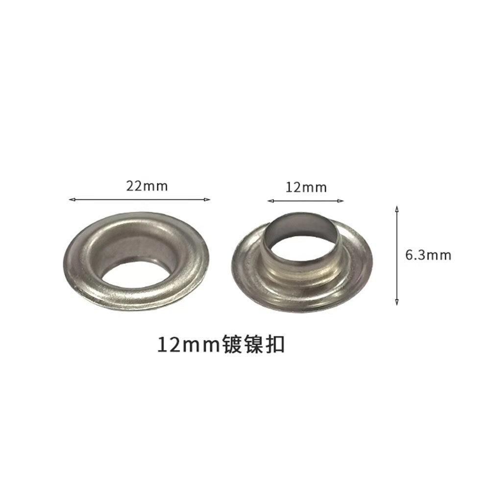 Eyelets for BD750A - 10 and 12 mm -