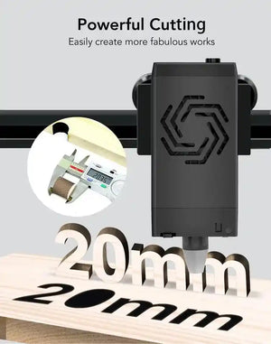 Cabezal Laser Ortur LU2