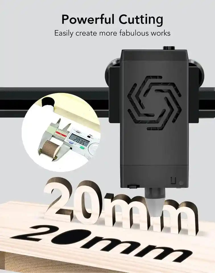 Cabezal Laser Ortur LU2