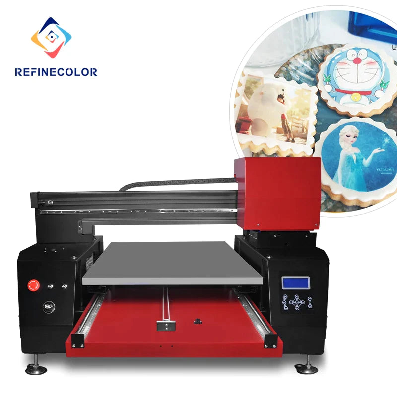 Impresora de FotoPasteles Comestibles - Rápida, Impresión de Alimentos Refinecolor A1