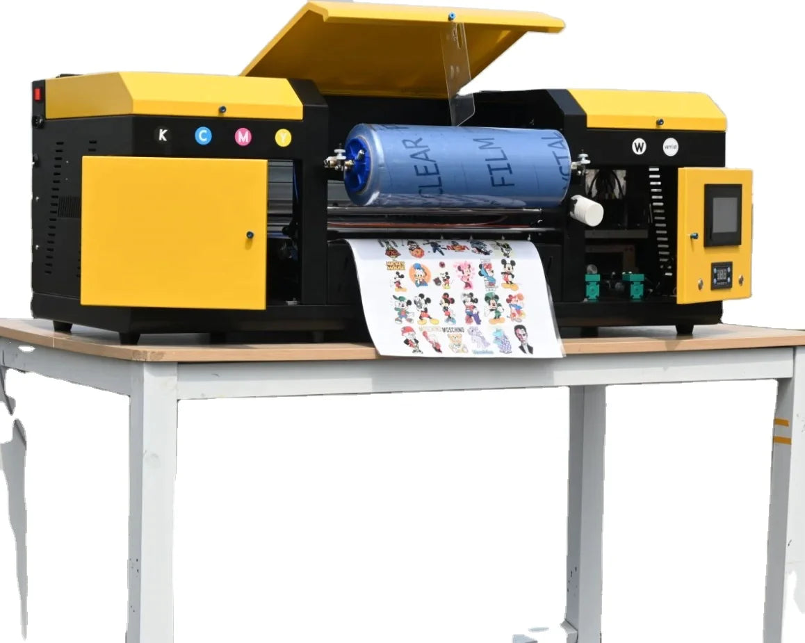 Impresora UV Roll to Roll DTF - Solución Todo en Uno