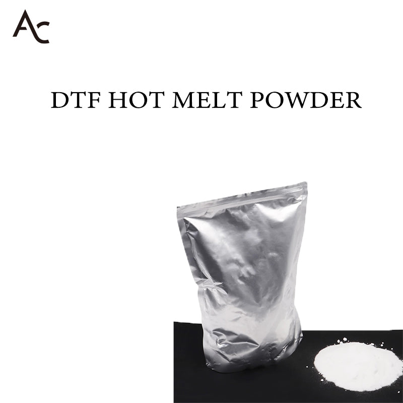 Polvo Melt Right: Adhesivo en Polvo DTF de Rápida Fusión